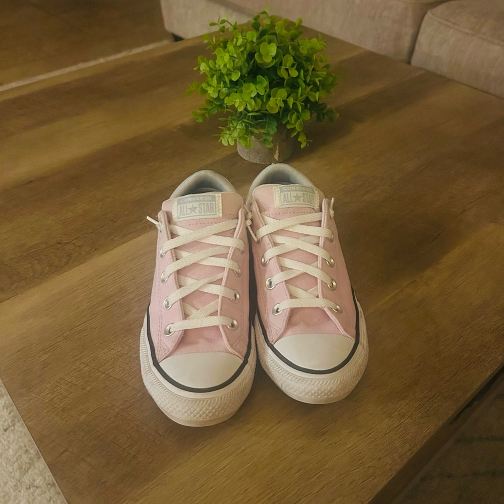 Kids Pink Sneakers